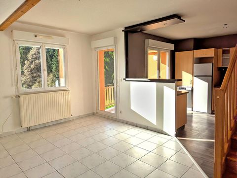 Appartement T3 en Duplex au dernier étage