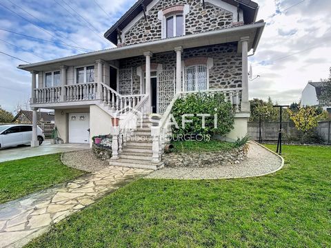 MAISON 7 PIECES - VILLEMOMBLE PLATEAU D'AVRON