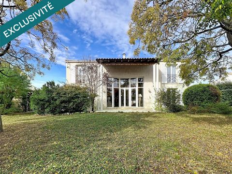 Maison d’architecte 173 m² – 4 chambres – Jardin paysagé et luminosité