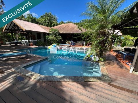 Maison de charme sur plus de 3 700 m² de terrain à Ducos — un véritable havre de paix