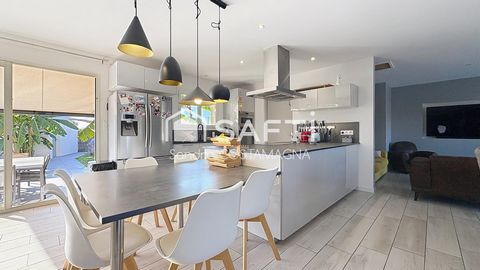 Maison récente avec piscine au calme