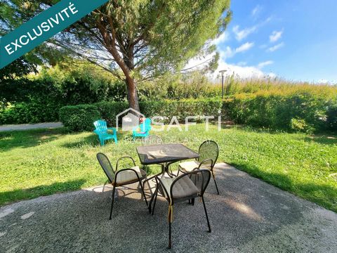 JASSE DE 45M² AVEC PLACE DE PARKING