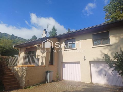 Villa d'architecte à Bellignat avec beaucoup de charme