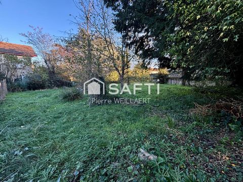 Terrain à vendre – 545 m²