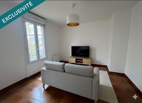 Appartement 3 pièces coeur de ville, proche des bords de marne et des transports