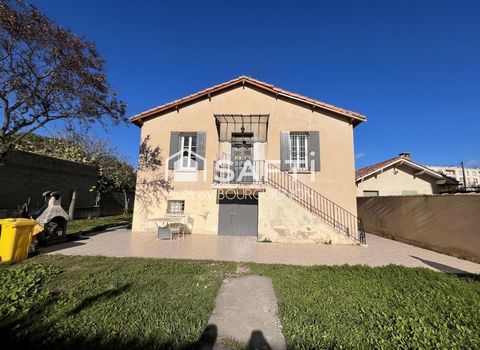 Maison à rénover – 124 m² – Terrain 420 m²