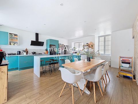 Maison de 136 m² - 4 chambres