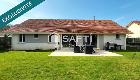 Maison plain-pied secteur Miribel-les-Echelles