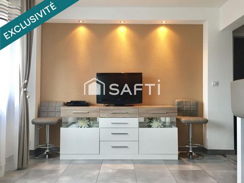 Investissement à Gaillard : Studio loué en face du Tram !