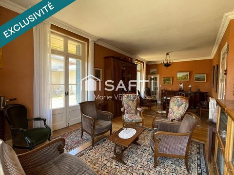 Appartements de 210 m2 avec terrain au cœur de Montbazens