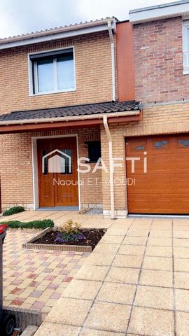 Le parfait cocon familial avec jardin