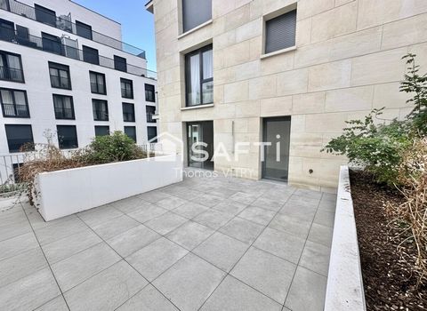 Appartement lumineux, terrasse, haut de gamme.