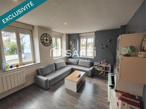 Aspach – Beau 3 pièces de 69 m² sans travaux, avec parking et cave