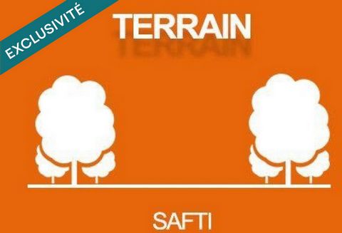 Terrain à bâtir 665 m²