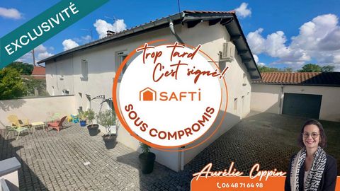 Maison rénovée à Tignieu-Jameyzieu 3 chbres, 119m²