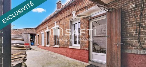 Nouveauté à vendre – Longère en briques à Ambrines