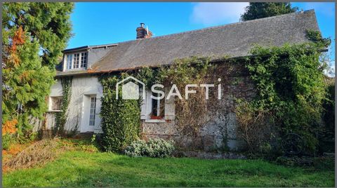 Maison avec jardin arboré à 5mn de Fresne le Plan