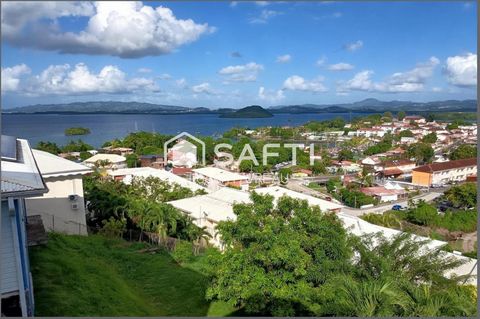 Appartement T2 vue mer avec terrasse – Trois-Îlets Bourg