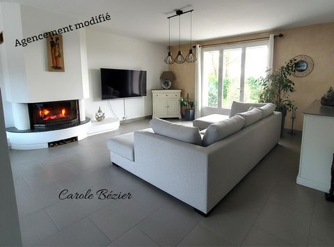 Maison plain-pied 4 chambres