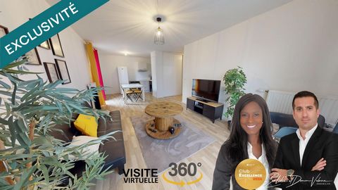 Appartement T2 - 49m² Dernier étage avec terrasse