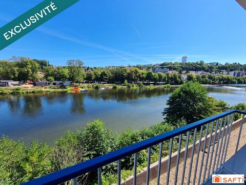 Appartement de 3 chambres avec Balcon, Cave et Garage Secteur Port d'Epinal