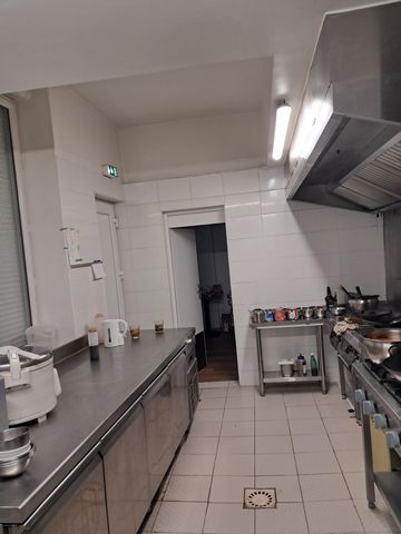 Fonds de commerce restaurant