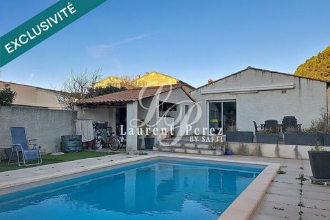 Villa 4 pièces avec piscine et jardin