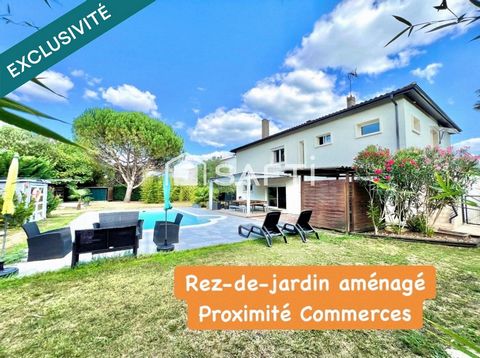 VILLA TRADITIONNELLE RENOVEE SUR 2 NIVEAUX AVEC PISCINE