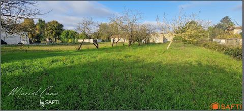 GRAND TERRAIN A BATIR A PROXIMITE DE SURGERES