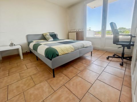 Chambre en colocation