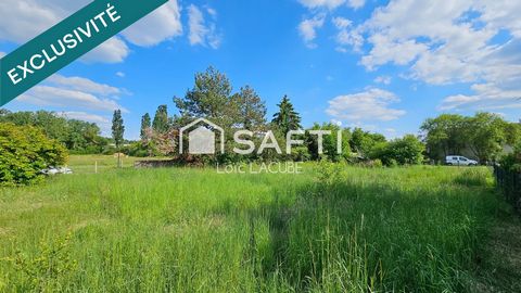 Terrain à bâtir de 1000 m2 viabilisé