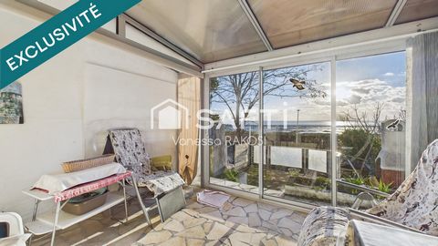 Face à la mer, Maison de 78 m², 2 chambres, véranda et terrasse