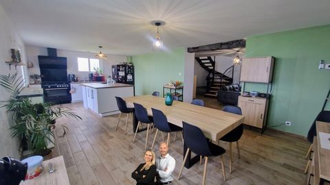 Maison coup de cœur sans aucun voisin nichée en plein cœur de la campagne tout en restant à proximité immédiate du village