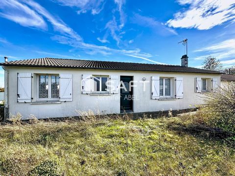 Maison plain-pied 3 chambres