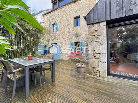 Authénticité et rénovation d'exception pour cette maison