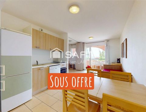 Appartement T2 – Port de Solenzara, vue mer