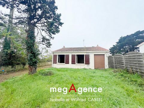 Maison de plain-pied à rénover dans le bourg de VAIRE