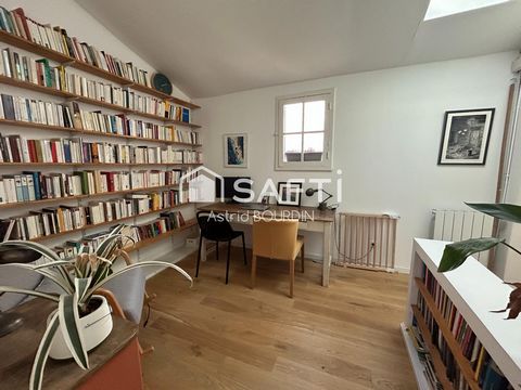 Maison de ville de 107 m² avec terrasse – À deux pas du quartier des Arceaux