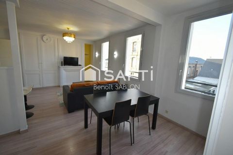 Appartement duplex de 72m², 3 chambres