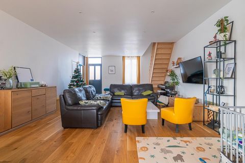 Maison familiale entièrement restaurée avec grand jardin