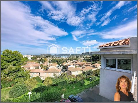 Duplex T4 dans résidence standing