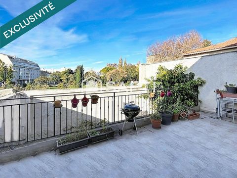 Duplex avec terrasse dégagée de 25 m2