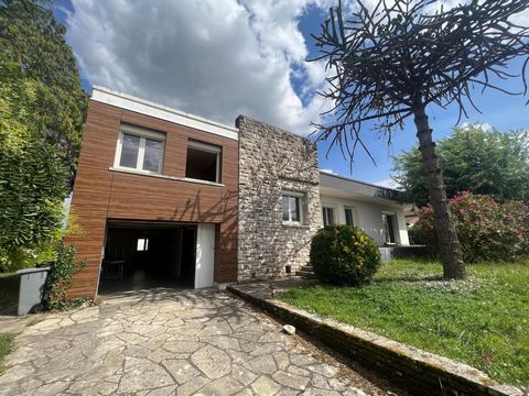 Maison d’architecte à Villeneuve-sur-Lot