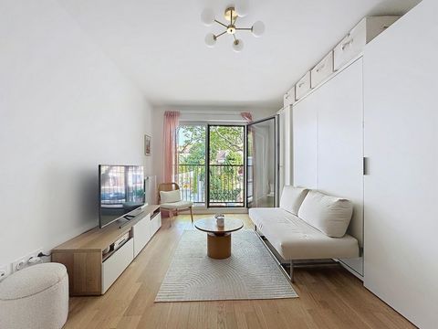 Studio de 29 m2 situé en centre-ville