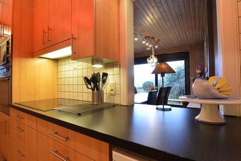 A dream vacation awaits you in this hillside holiday home in La Roche-en-Ardenne. It has 5 bedrooms to accommodate a group of 8 people or families with children comfortably. The home offers a relaxing stay with stunning views across the valley of La ...