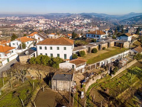 Excellente propriété pour l’investissement, ferme en zone rurale ou résidence   Quinta da Boavista est une propriété de 6 214 m2 située dans la paroisse de la municipalité de Cepelos d’Amarante au milieu de la Route Romantique et insérée dans la régi...