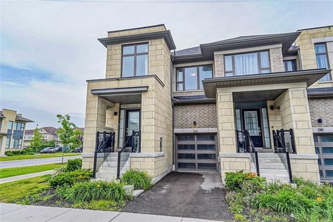 Njoy Living In Premium Corner Unit In Heart Of Whitby, One Of The Largest Upgraded 2 Story 2245 Sq Ft,Townhome Backing To Vanier Park, Tones Of Large Windows From 3 Exposures Bring Ample Natural Light , Ultra Modern European Style Open Concept Layout...