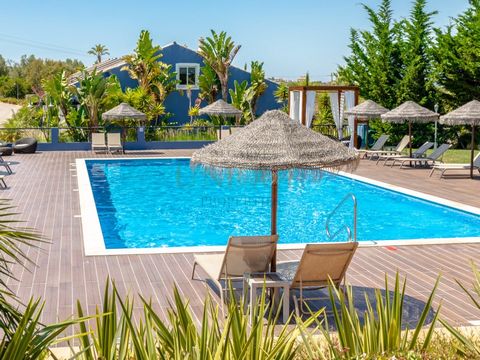 Touristic Resort in West Algarve, located in countryside calm residential area close to Praia da Luz and Lagos, featuring 30 accommodation units (ten 1 bedroom townhouses plus twenty 1+1 bedroom townhouses), reception and restaurant, outdoor swimming...
