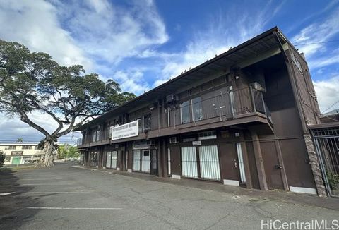 Excellent owner-user opportunity. Prime location on Farrington Highway with high visibility and easy ingress/egress. Rare sale on the Waianae Coast. Two-story concrete building. Eight (8) on-site parking stalls. Fully leased with potential to increas...