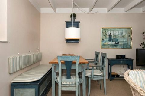 Holiday apartment with whirlpool and sauna for 6 people in Denmark's most beautiful beach hotel in one of the West Coast's best locations. Less than 100 meters to the North Sea and the white sandy beach. The apartment has a nice view of the dune land...